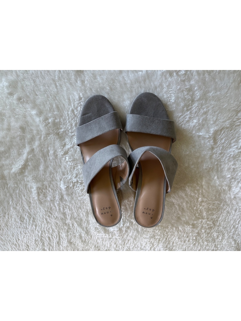 Gray Heels - Size 9